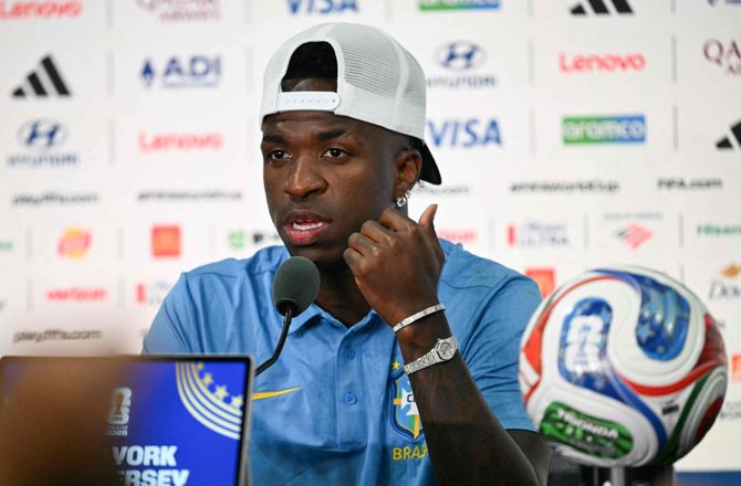 FIFA VM -Stålsat Vinicius: Vi kommer for at vinde