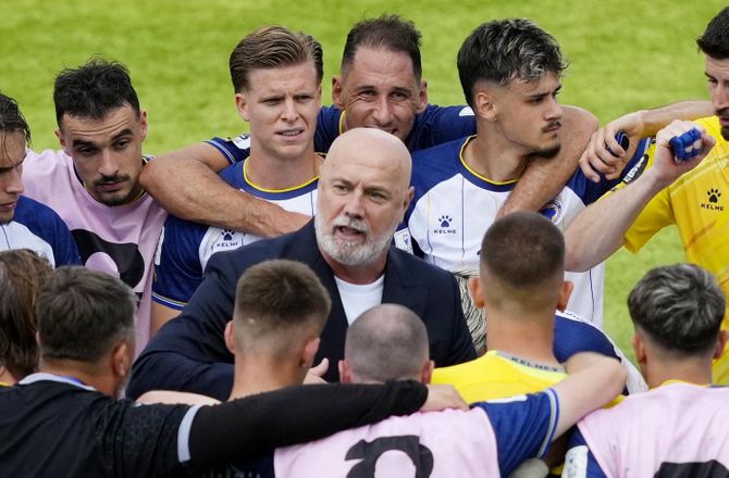 FIFA VM -Bosnisk landstræner erkender held: Fair resultat