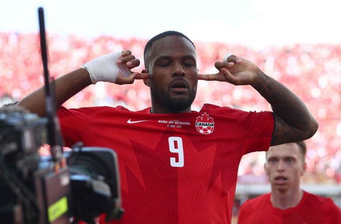 FIFA VM -Canadisk målscorer var aldrig i tvivl
