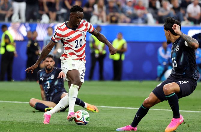FIFA VM -SLUT: USA - Paraguay minut for minut
