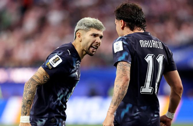 FIFA VM -LIVE: Kan Paraguay komme tilbage?