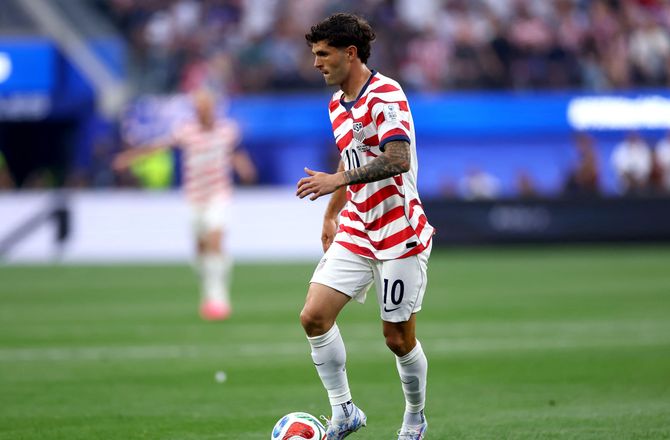 FIFA VM -Pulisic krydser fingre: Har haft noget lignende før