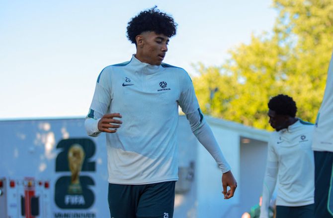 FIFA VM -Medie: Liverpool og Barca holder øje med australsk talent