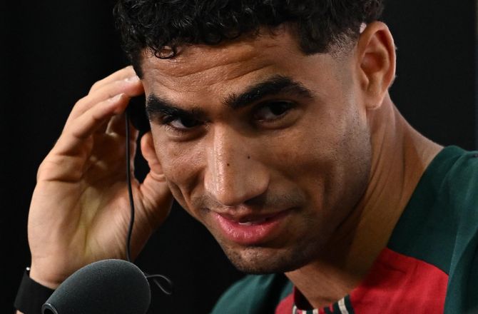 FIFA VM -Hakimi afviser underdog-rollen før Brasilien-brag