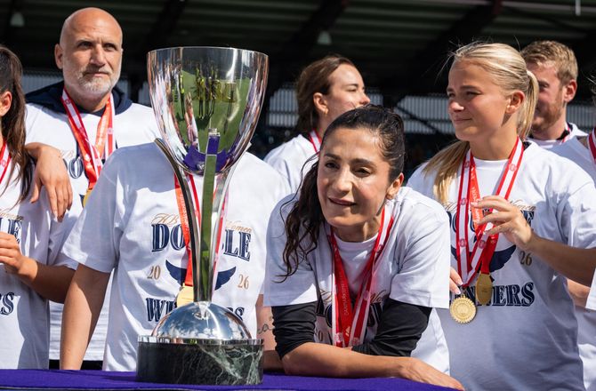 A-Liga -Nadia Nadim har fået styr på fremtiden