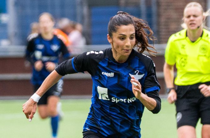 A-Liga -Nadia Nadim er i tvivl om fremtiden