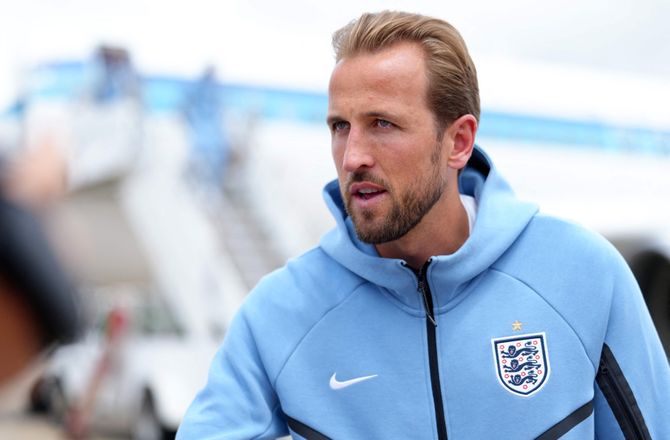 FIFA VM -Kane klar til kamp: Nu starter det for alvor
