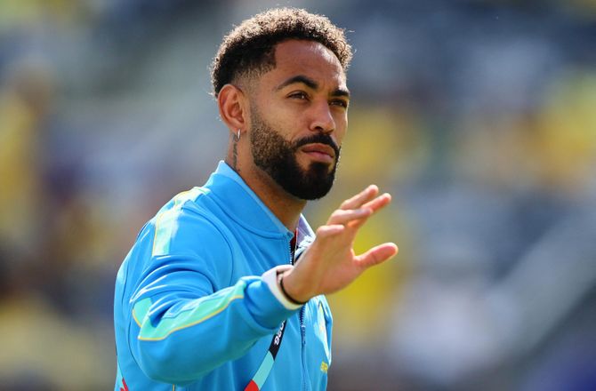 FIFA VM -Brasilien bænker Cunha - Brentford-stjerne starter