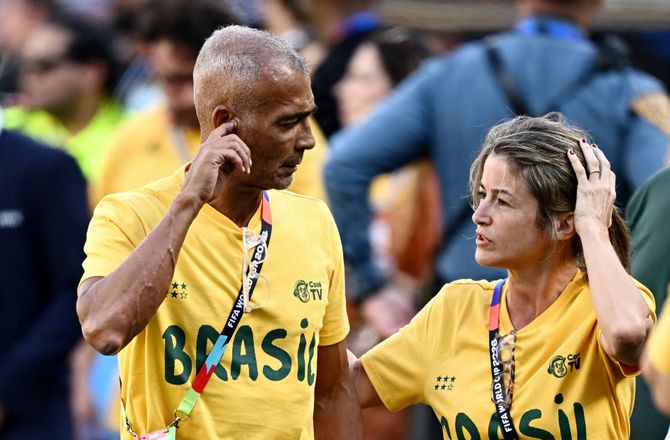 FIFA VM -Romario kritiserer Endrick: Skid hul i at han er ung