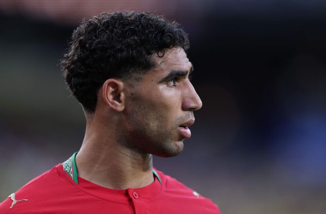 FIFA VM -Appel afvist: Hakimi skal for retten i voldtægtssag