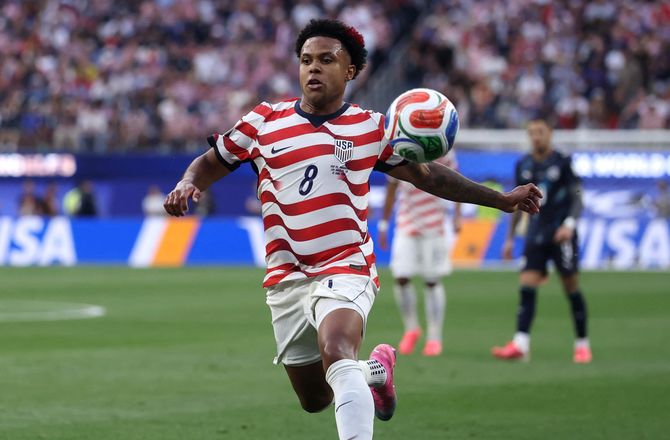 FIFA VM -McKennie vil ændre amerikanernes syn på fodbold