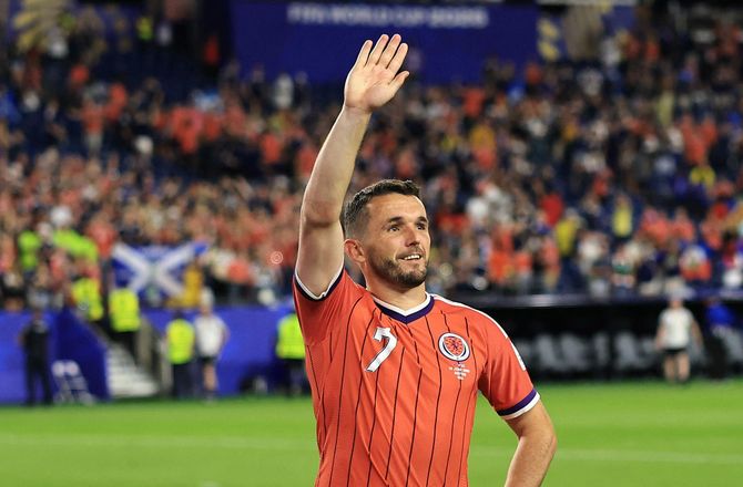 FIFA VM -Skotsk ekstase: En hel generation har ventet på det her