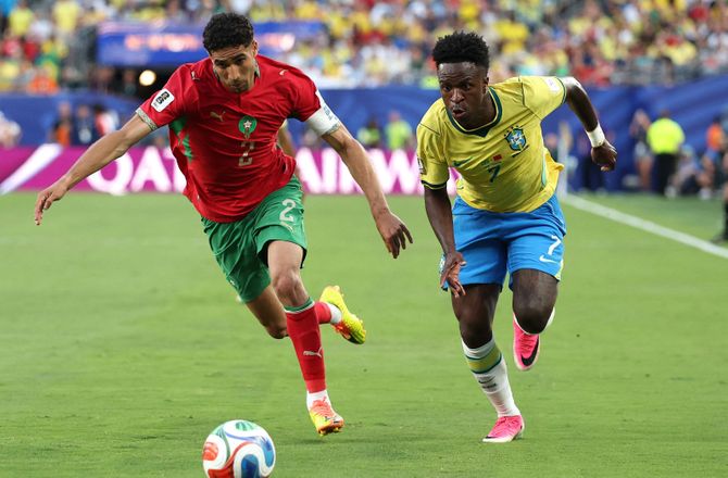 FIFA VM -Vinicius forklarer: VM-presset ramte os