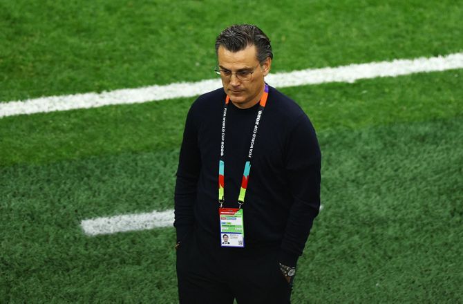 FIFA VM -Dybt skuffet Tyrkiet-træner: Fysikken gjorde det svært