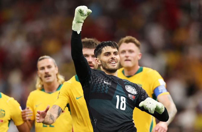 FIFA VM -VM-feber: Internettet hylder australsk keeper