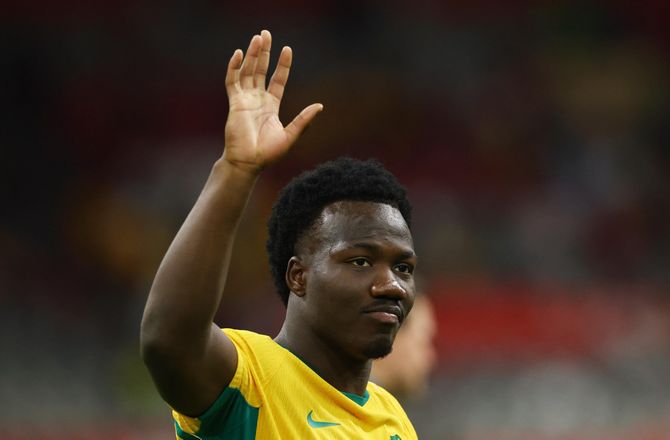 FIFA VM -Historisk Australien-helt: Det føles uvirkeligt