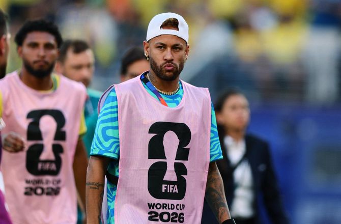 FIFA VM -Nye undersøgelser: Neymar misser træning