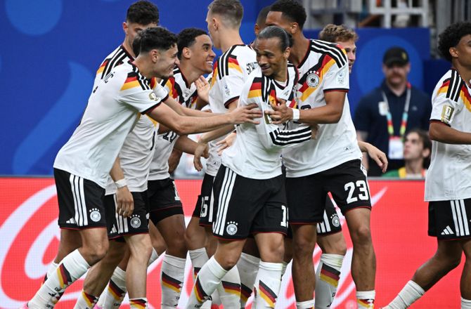 FIFA VM -LIVE: Tyskland holder legestue!