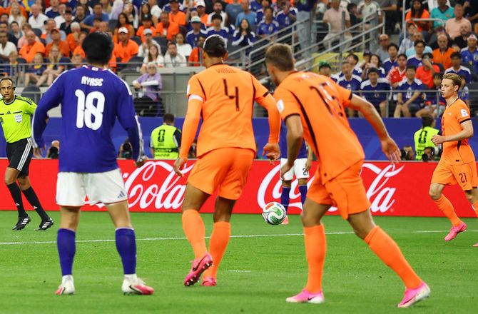 FIFA VM -LIVE: Dallas koger efter ny scoring!
