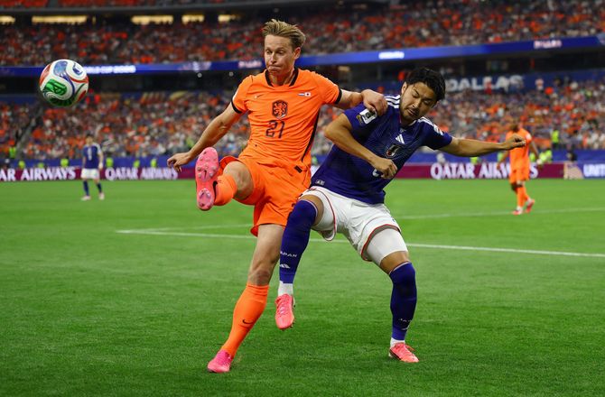 FIFA VM -Sverige kan også slippe for De Jong
