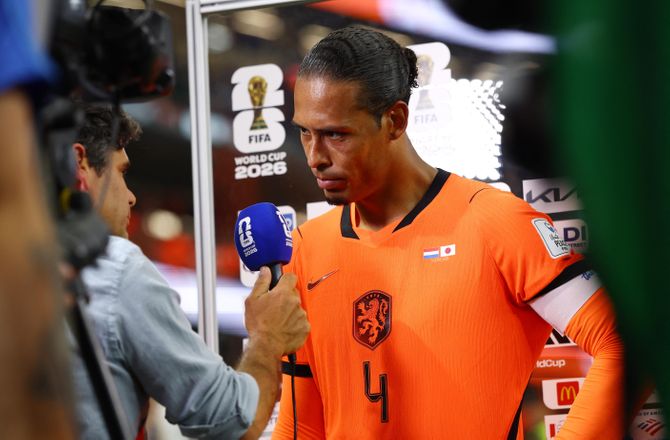 FIFA VM -Van Dijk forstår ikke VM-pauser