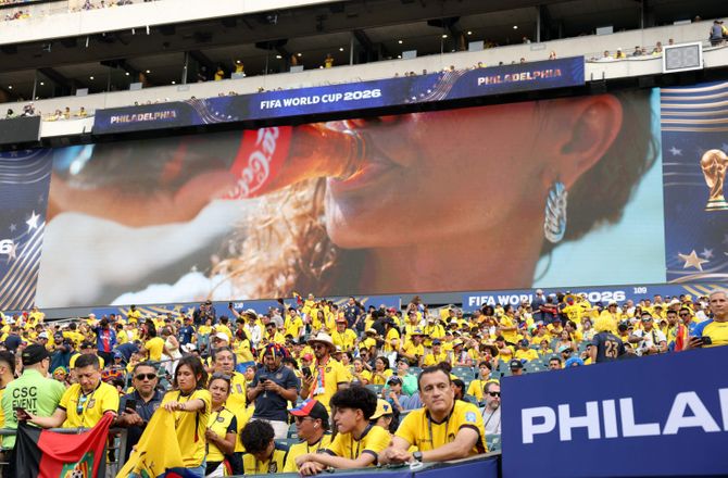 FIFA VM -Castillo på bænken i Ecuadors VM-åbner