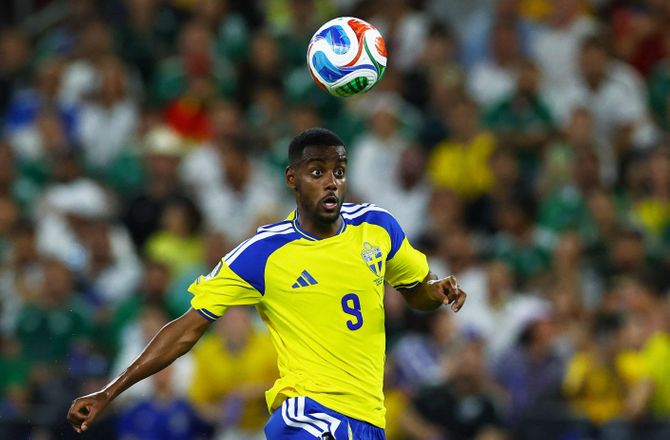 FIFA VM -Sverige drømmer: Som om man havde glemt Isak