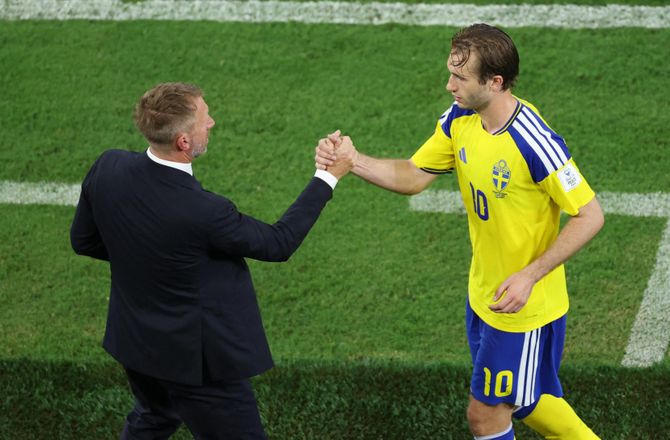 FIFA VM -Godt Sverige-nyt: Alle træner med før Frankrig-brag