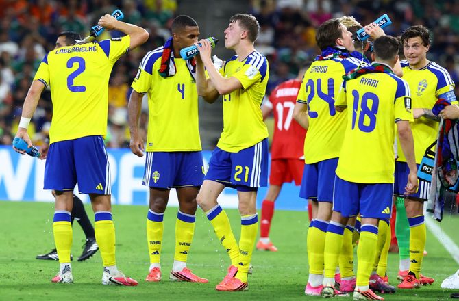 FIFA VM -LIVE: Tunesien har travlt!