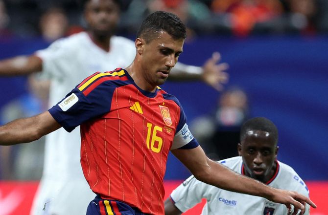 FIFA VM -Frustreret Rodri: Kap Verde var ikke over midten