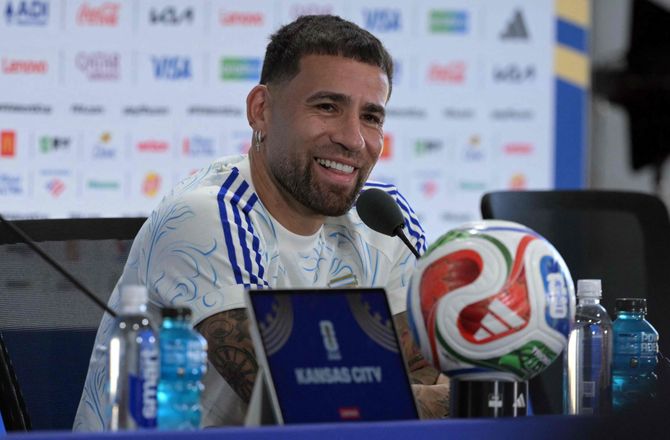 FIFA VM -Otamendi vil nyde sidste VM