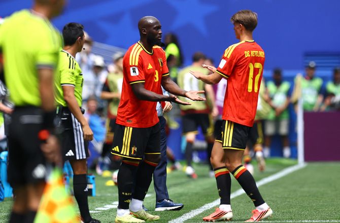 Albert Gea/Reuters/Ritzau Scanpix -FIFA VM
