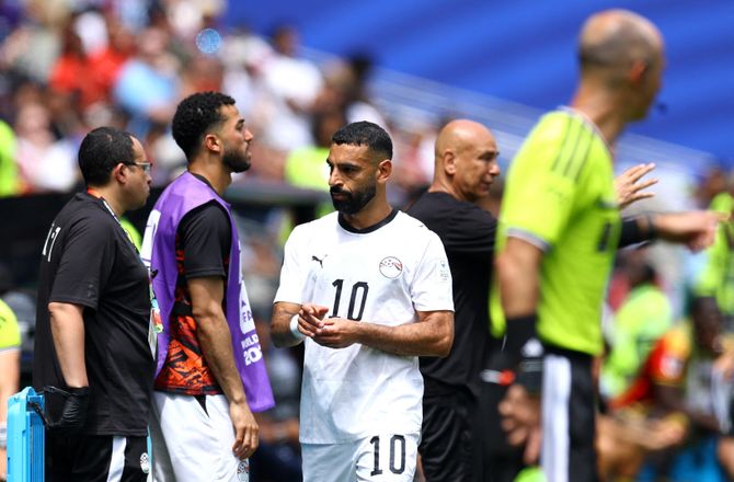FIFA VM -Salah blev pillet ud: Var nødt til det