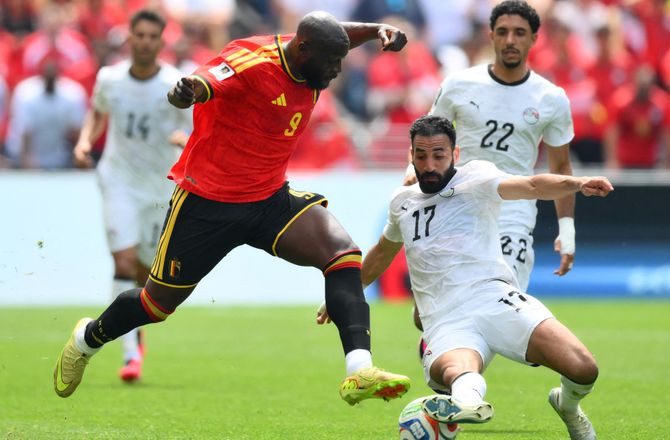 FIFA VM -SLUT: Belgien - Egypten minut for minut