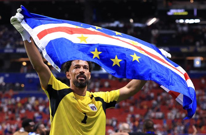 FIFA VM -Rørt Kap Verde-helt: Ønskede min mor kunne være her