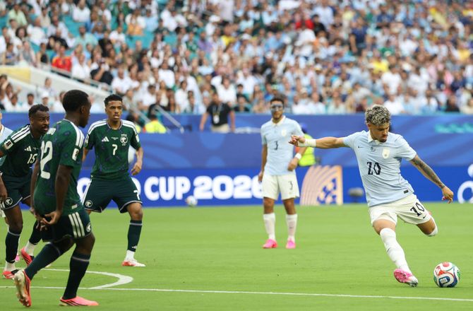 Patricia De Melo Moreira/AFP/Ritzau Scanpix -FIFA VM
