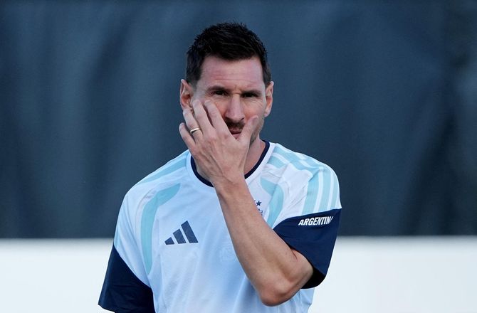 FIFA VM -VM-feber: Messi meldes klar til startplads