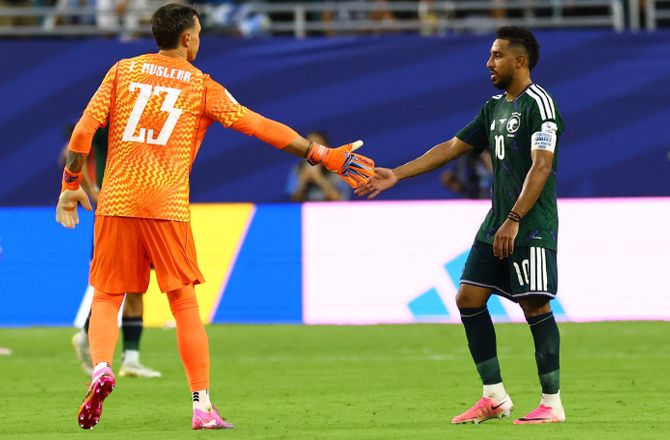FIFA VM -Saudi-Arabien ærgrer sig: Vi fortjente sejren