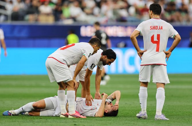 FIFA VM -Iran-spiller i visumkaos: Fremtid ved VM usikker