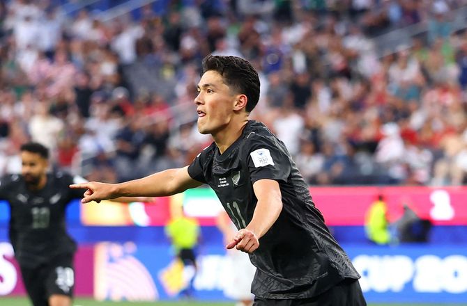 FIFA VM -Elijah Just strålede til VM: Havde ikke turde drømme om det