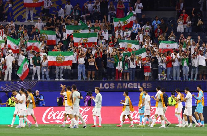 FIFA VM -Iran beordret ud efter slutfløjt: Vi er VM's mest undertrykte