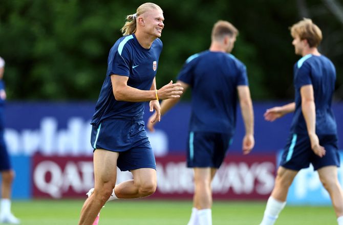 FIFA VM -Rolig Irak-profil: Alt presset er på Norge