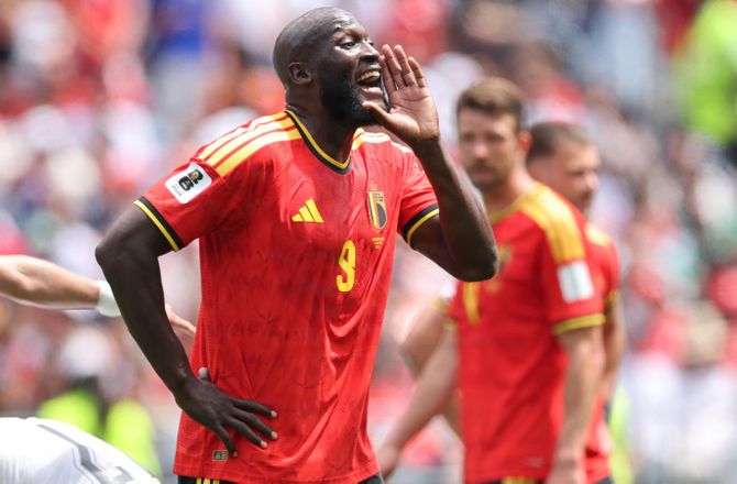 FIFA VM -Romelu Lukaku starter inde mod Iran