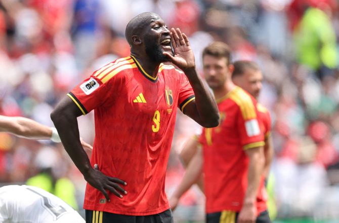FIFA VM -Belgien er nødt til at skåne Lukaku