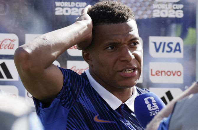 FIFA VM -Mbappé slog tilbage mod kritikere: Intet bedre end hævn