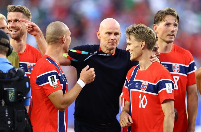 FIFA VM -Norge får fri: Spillerne må gøre hvad de vil