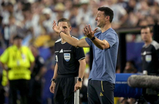 FIFA VM -Messi-magien fortsætter: En fornøjelse for alle fodboldelskere