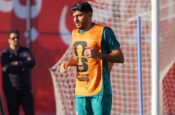 FIFA VM -Efter kaos: Iran-spiller har fået nyt visum