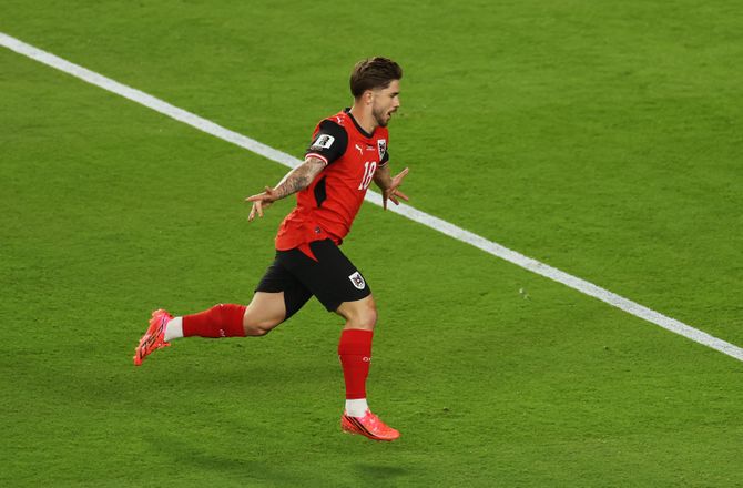 FIFA VM -LIVE: Vidunderligt mål!