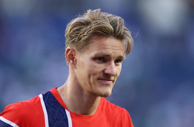 FIFA VM -Ødegaard maner til ro: Hvorfor er I så bekymrede?